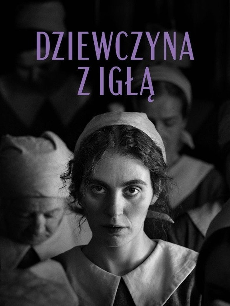 Plakat: Dziewczyna z igłą