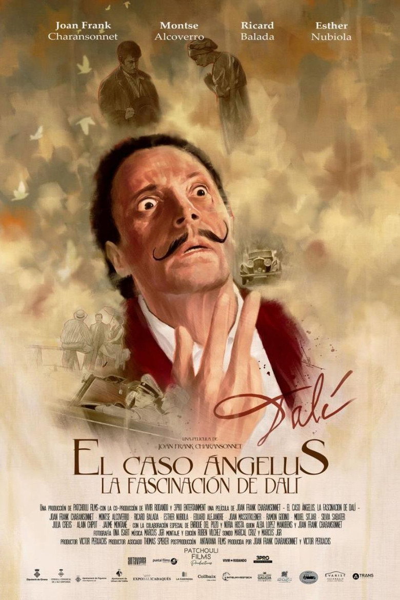El cas Àngelus, la fascinació de Dalí — poster