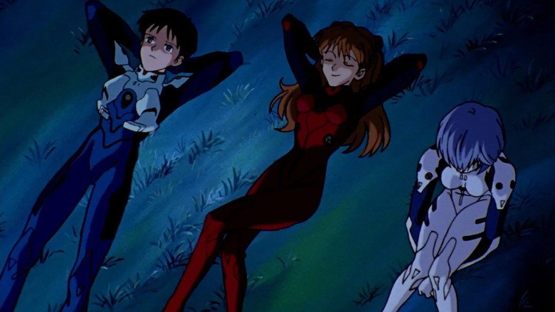 Still from Neon Genesis Evangelion - Season 1 Episode 11