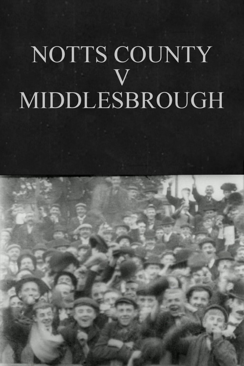Notts County v. Middlesbrough main poster