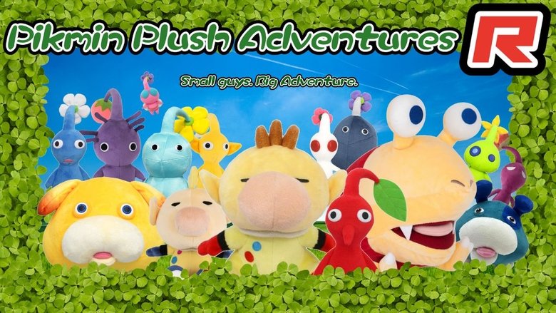 Pikmin Plush Adventures R main backdrop