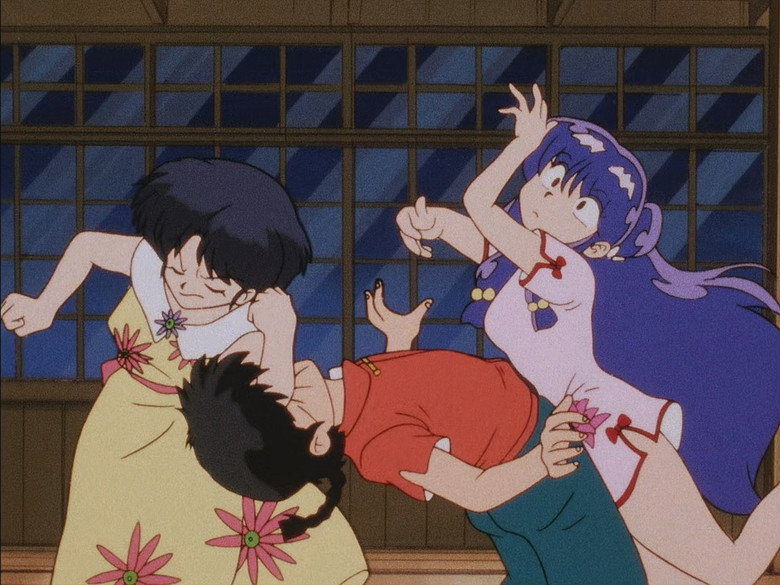 Still from Ranma ½ - Season 1 Episode 17