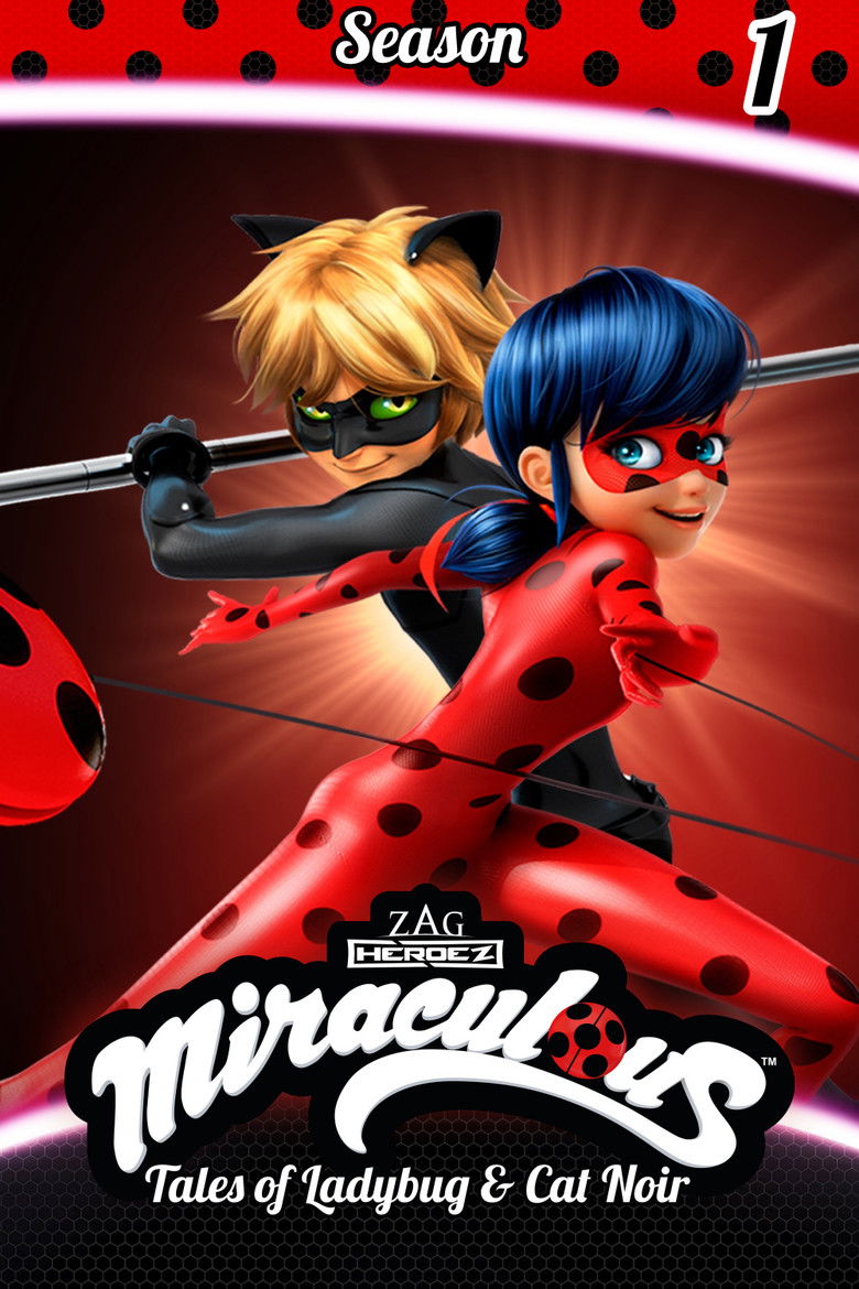 Miraculous: Tales of Ladybug & Cat Noir poster