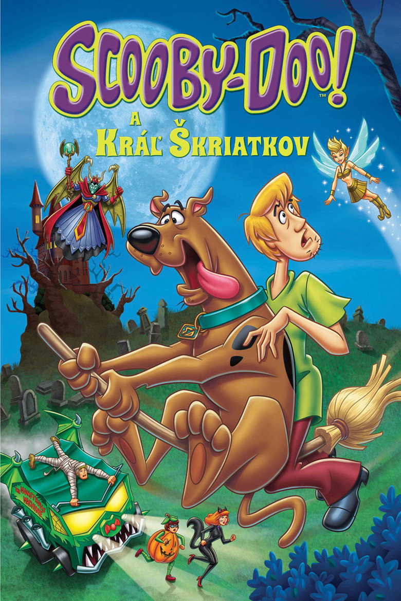 Scooby-Doo a kr&aacute;ľ &scaron;kriatkov (2008)