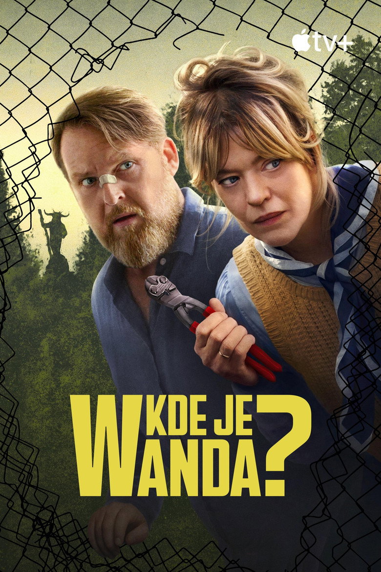 Plakát k seriálu Kde je Wanda? (2024)