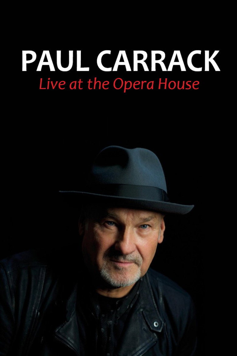 Paul Carrack - Live at the Opera House (2004) poster