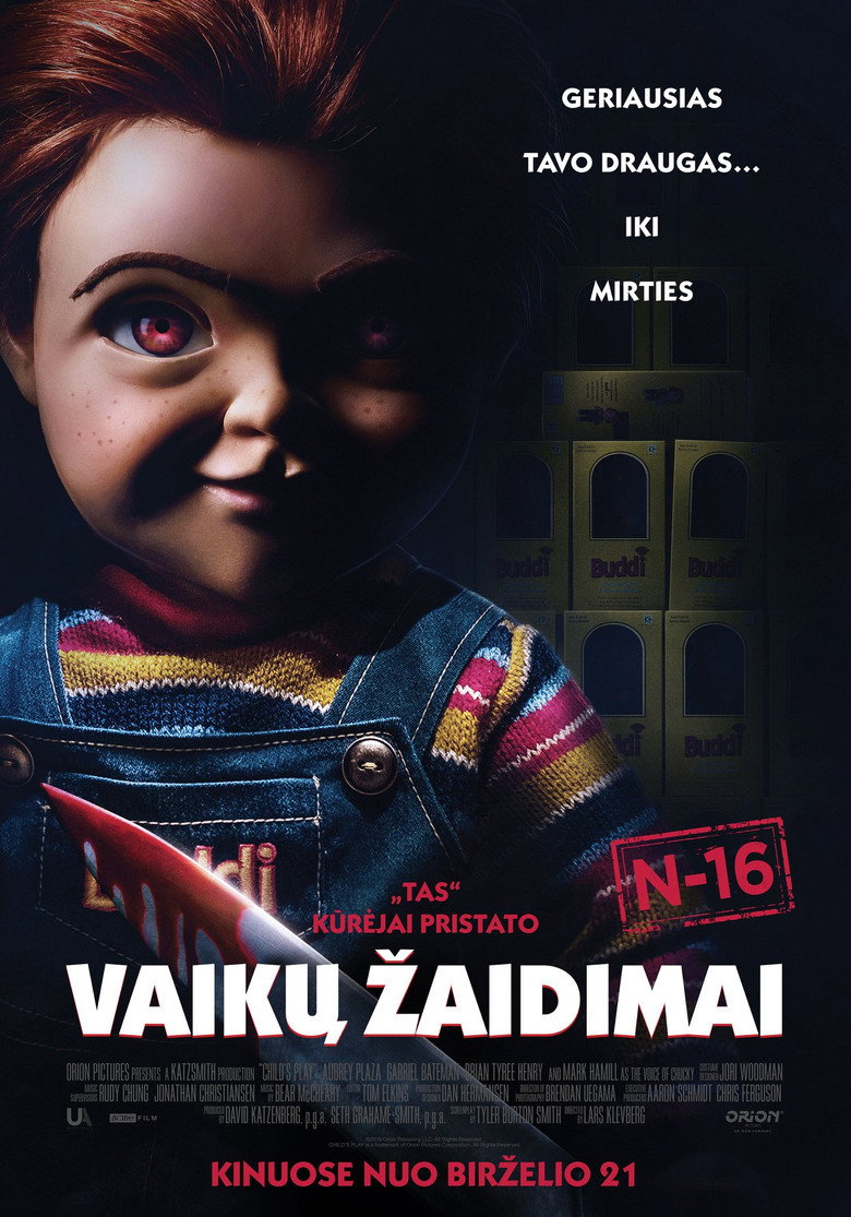 Vaikų žaidimai (2019)