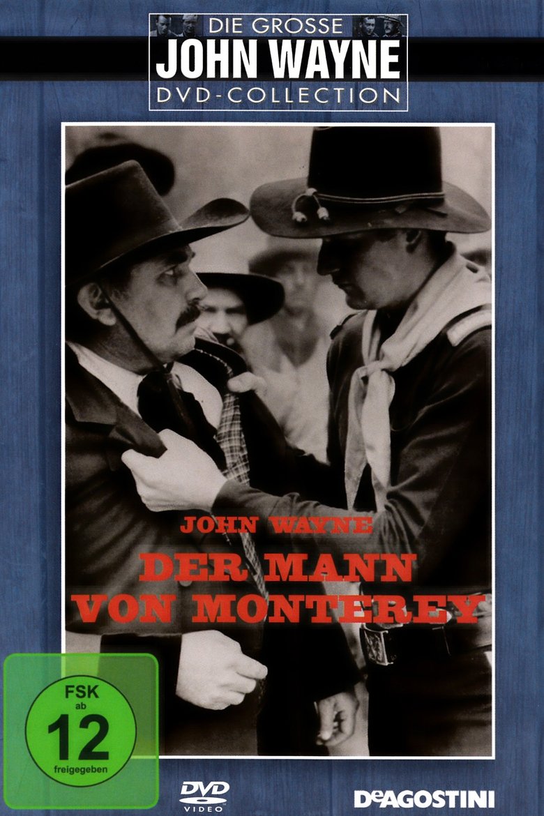 Der Mann von Monterey poster