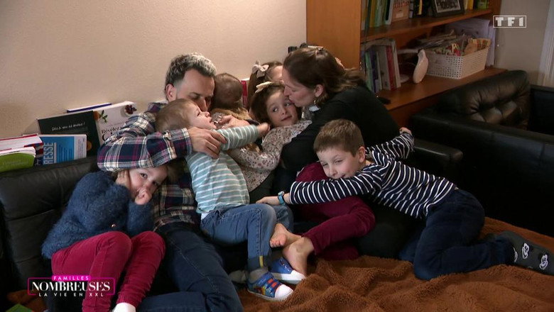 Familles nombreuses : La vie en XXL 시즌 5 2화