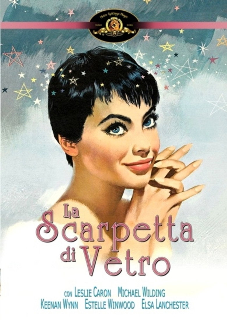 Copertina di La scarpetta di vetro