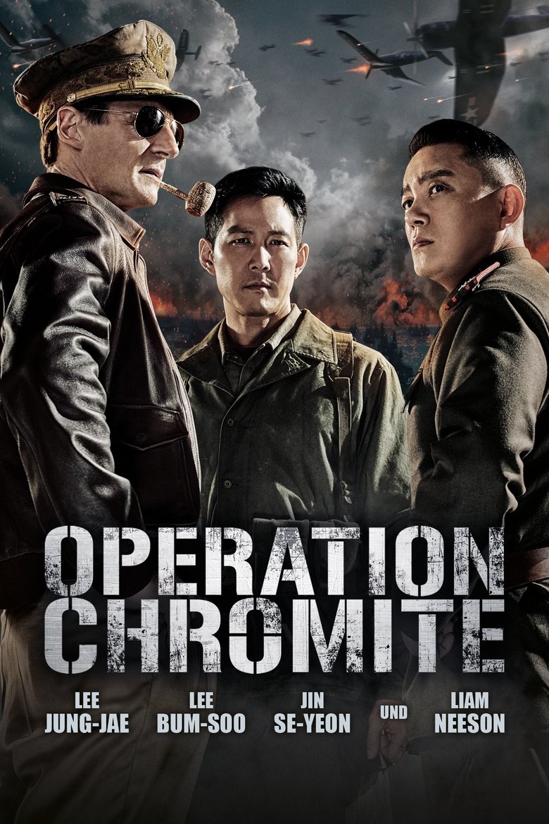 Operation Chromite poster