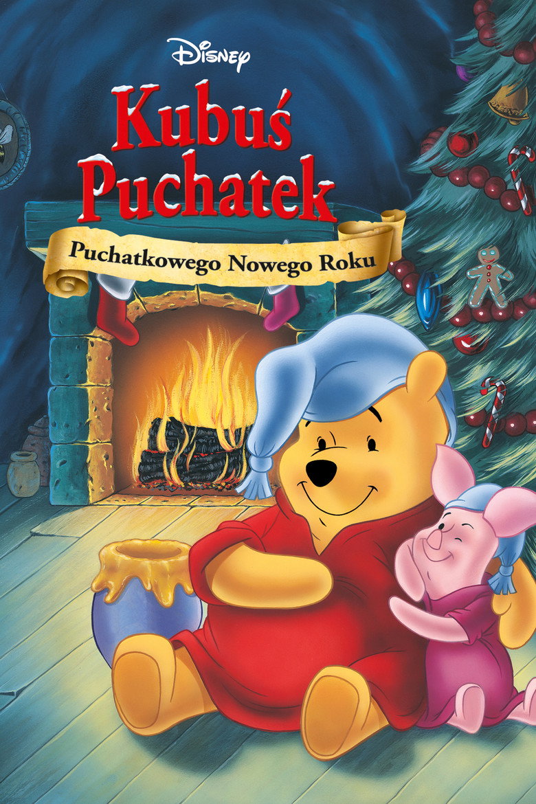 Plakat filmu Kubuś Puchatek: Puchatkowego Nowego Roku