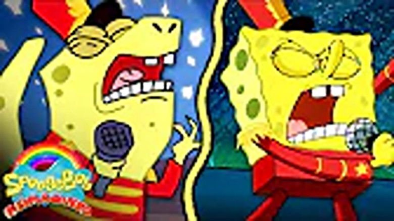Still image for SpongeBob: Reimagined season 1 episode 6: "Band Geeks" Prehistoric Style Still image for SpongeBob: Reimagined season 1 episode 6: "Band Geeks" Prehistoric Style