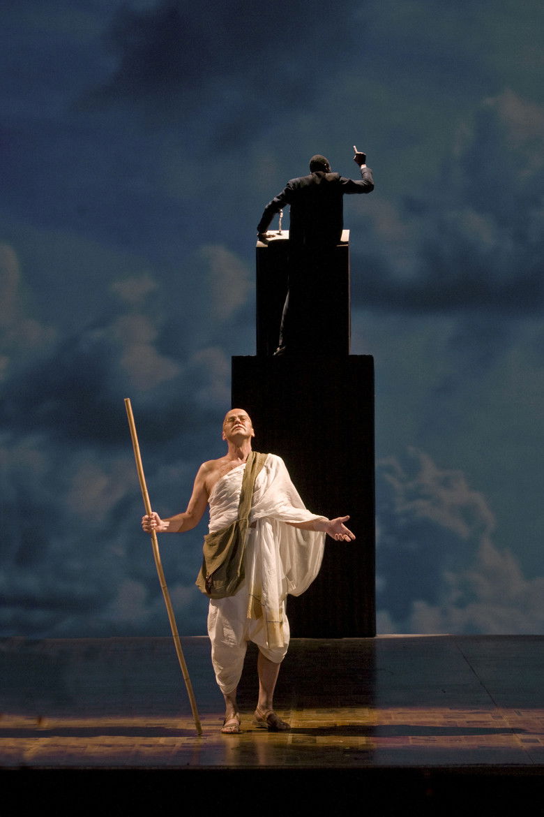 Imatge de Philip Glass: Satyagraha