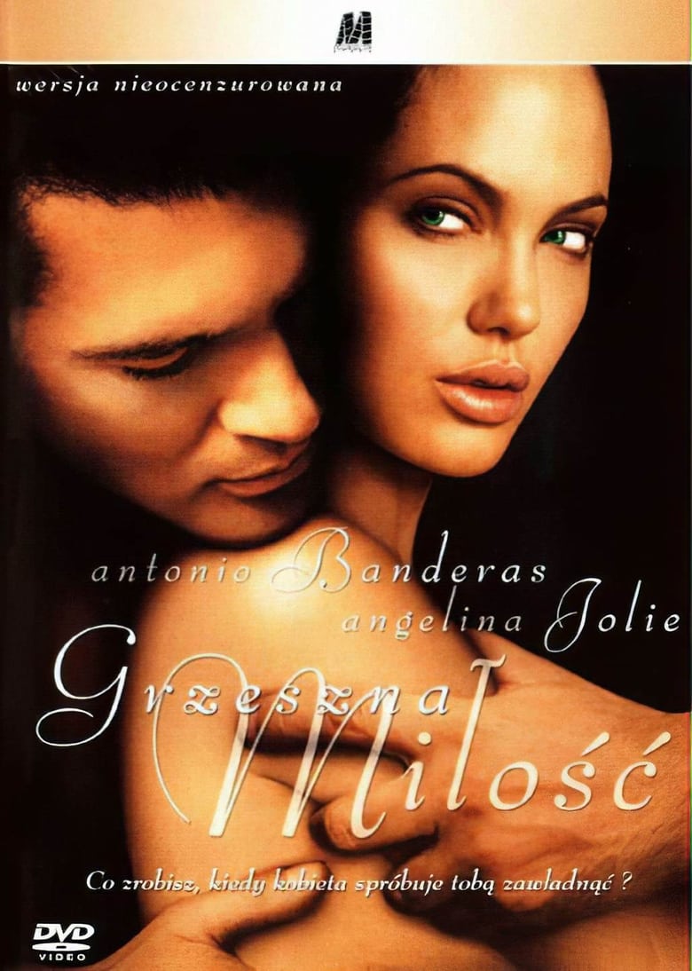 Plakat filmu Grzeszna miłość