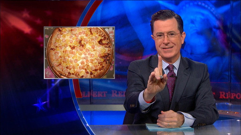 Still from The Colbert Report - Season 11 Episode 31