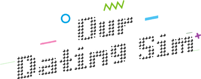 Logo artwork for Our Dating Sim