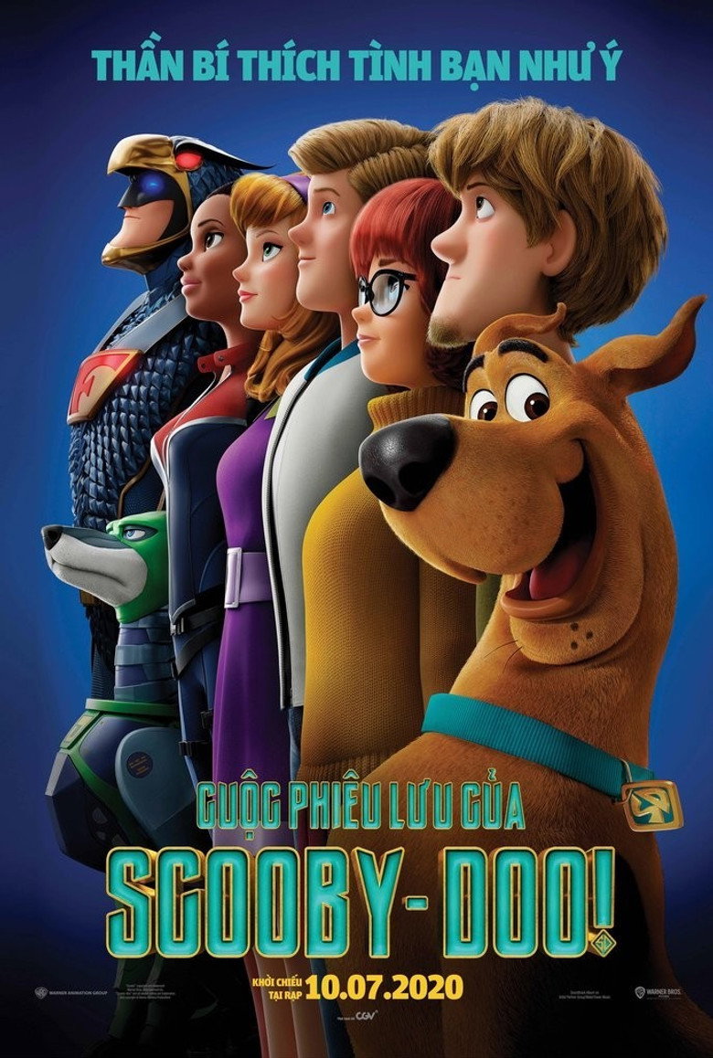 Cuộc Phi&ecirc;u Lưu Của Scooby-Doo! (2020)