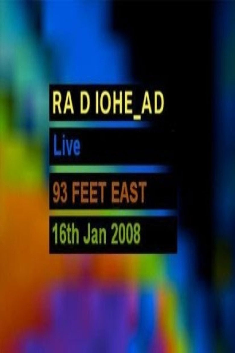 Imatge de Radiohead: Live From 93 Feet East, London