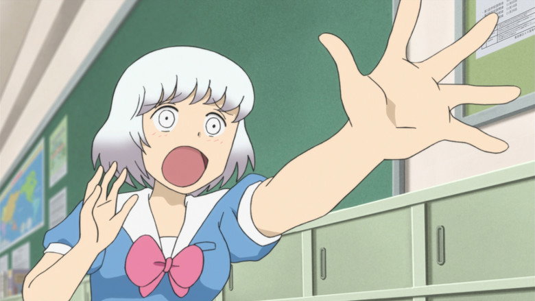 Still from Tonari no Seki-kun: The Master of Killing Time - Season 1 Episode 1