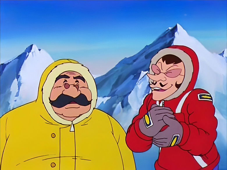 Still image for Time Bokan Series: Yattodetaman season 1 episode 27: 4 furfanti sull'Himalaya Still image for Time Bokan Series: Yattodetaman season 1 episode 27: 4 furfanti sull'Himalaya