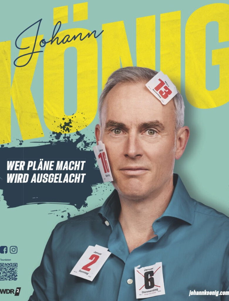 Imatge de Johann König - Wer Pläne macht wird ausgelacht!