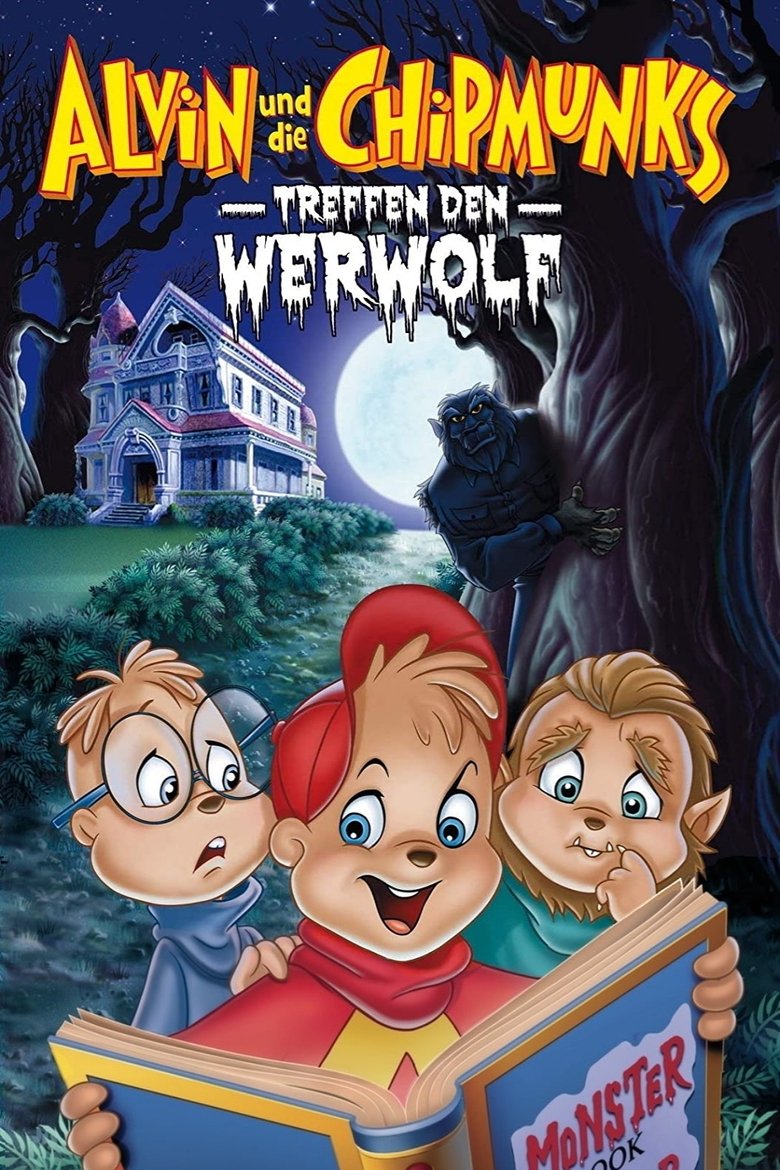 Alvin und die Chipmunks treffen den Wolfman poster