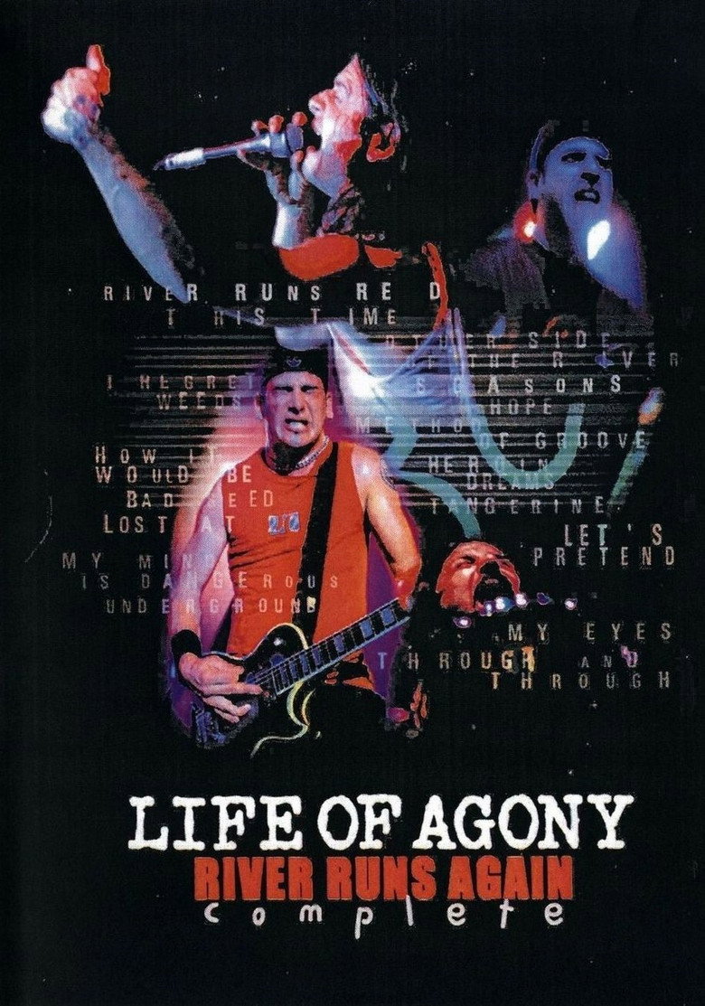 Life Of Agony: River Runs Again (2003) poster