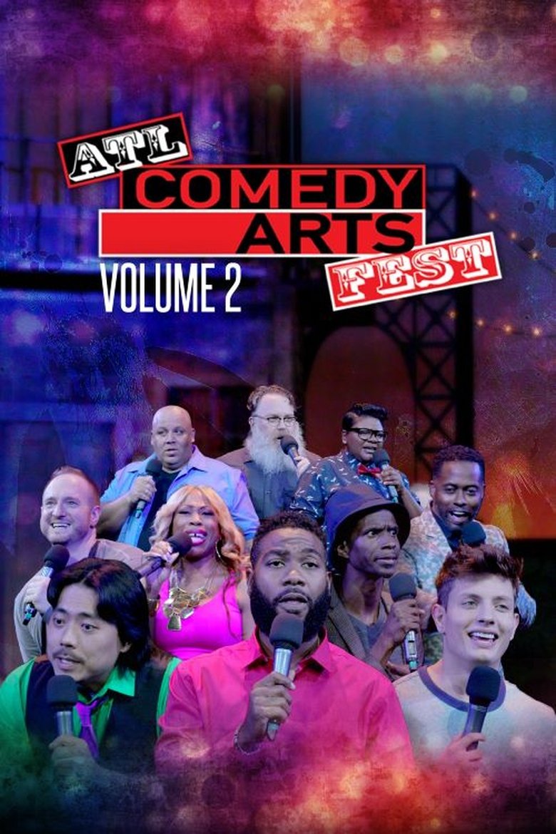 ATL Comedy Arts Fest, Volume 2 main poster