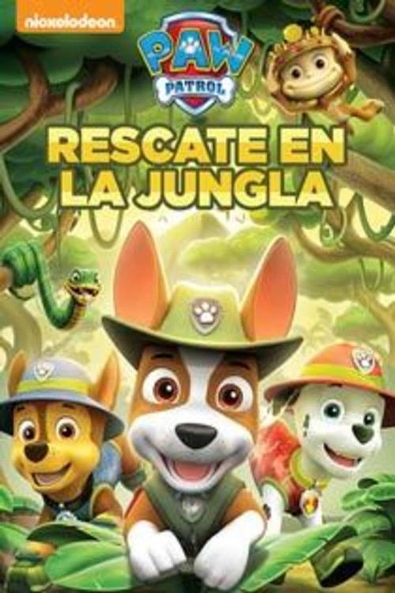 Paw Patrol: Jungle Rescues