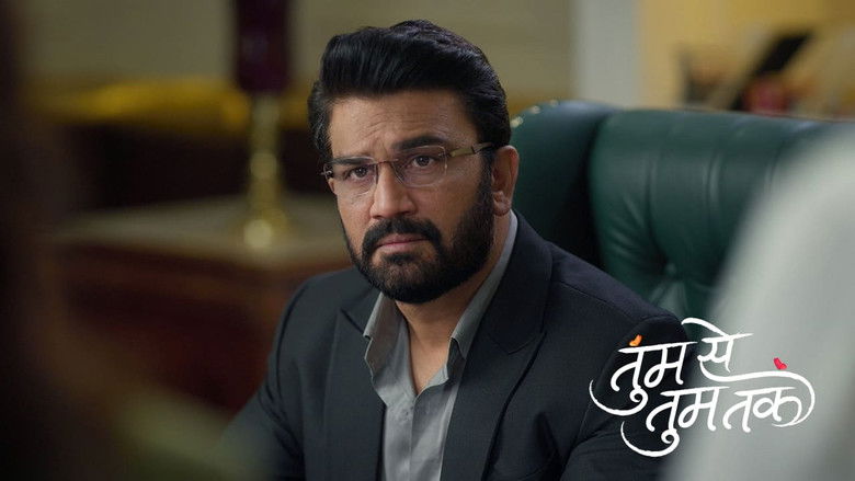 Aryavardhan Visits Anu For 'Mata Ki Chowki'