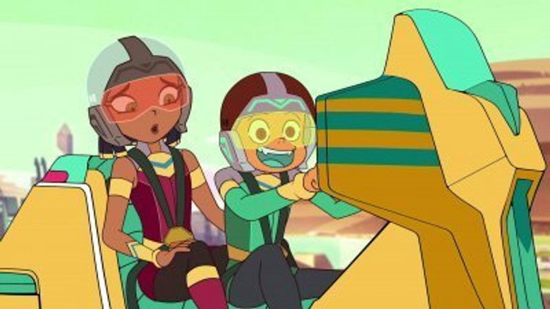 Still image for Cleopatra in Space season 1 episode 9: Mentor