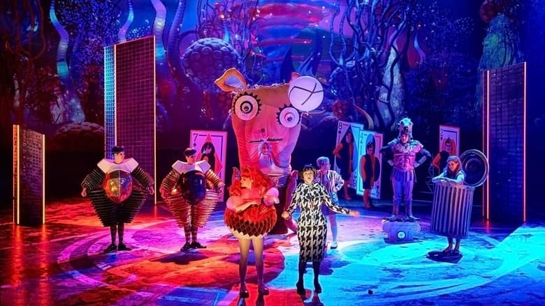 National Theatre Live: wonder.land main backdrop