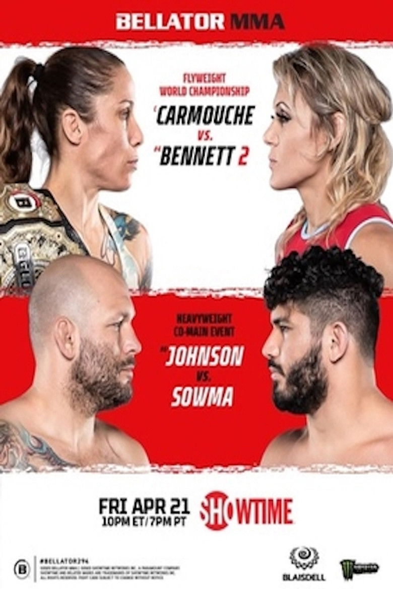 Imatge de Bellator 294: Carmouche vs. Bennett 2