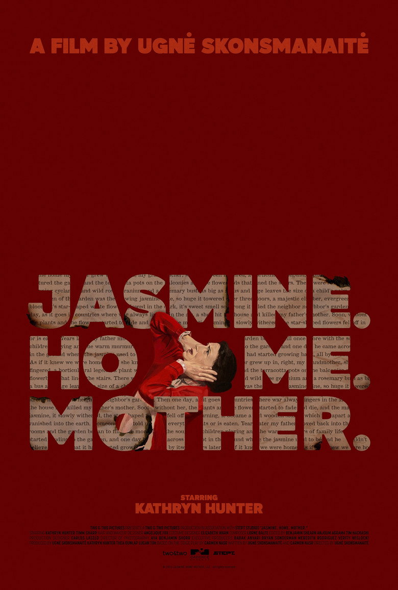 Jasmine. Home. Mother.