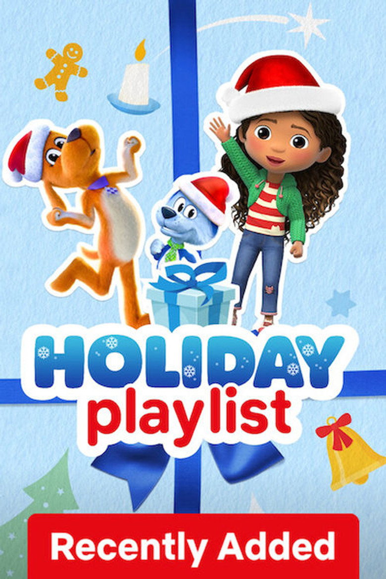 Official poster for Holiday Playlist