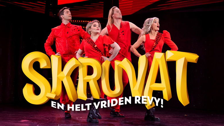 Falkenbergsrevyn: Skruvat – en helt vriden revy