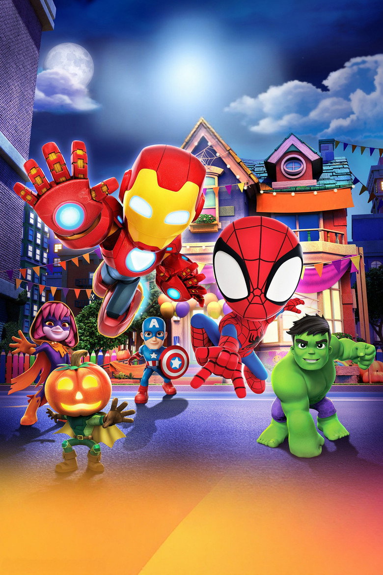 Spidey et les Avengers : Halloween en équipe !