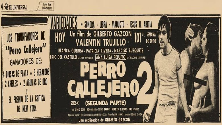Perro callejero 2 movie poster