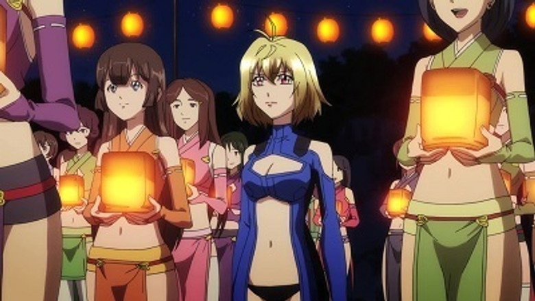 Still from Cross Ange: Rondo of Angels and Dragons - Season 1 Episode 15
