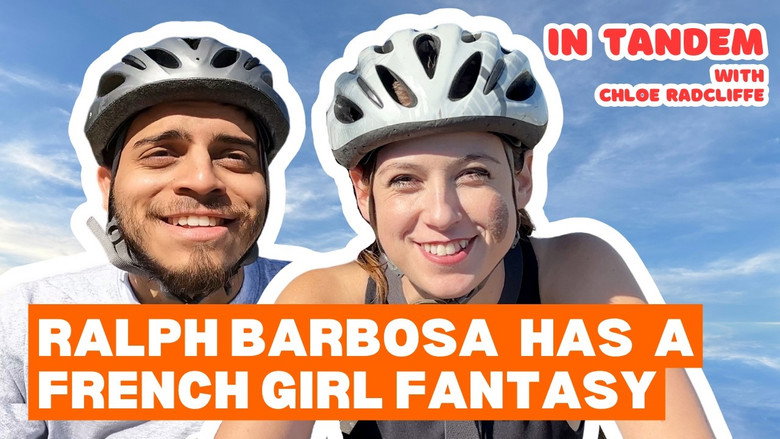 Ralph Barbosa Talks Breakups on a Tandem Bike