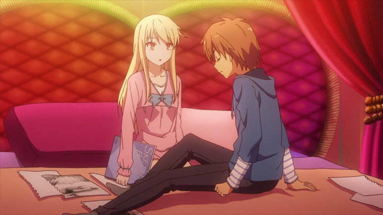 Still from The Pet Girl of Sakurasou - Season 1 Episode 3