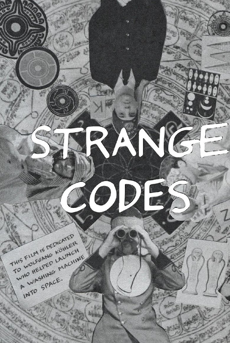 Strange Codes main poster