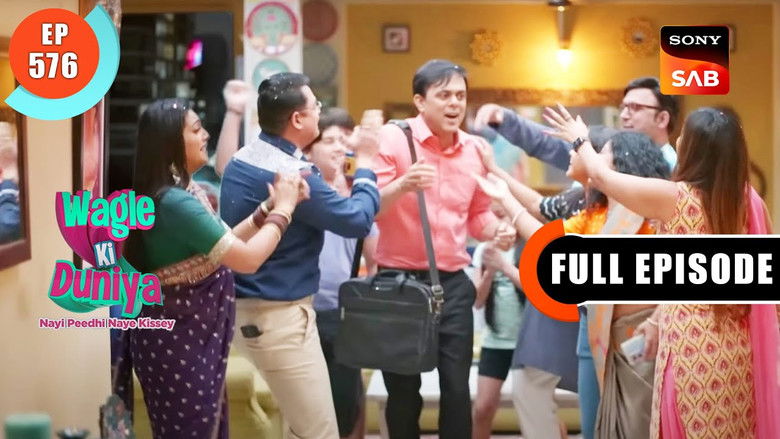 Still image for Wagle Ki Duniya season 1 episode 576: Cause For Celebration