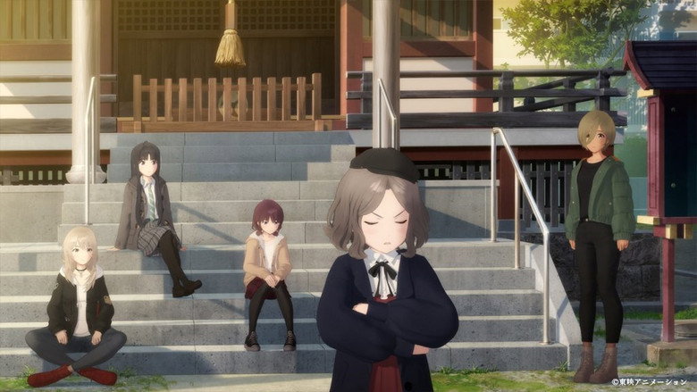 Still from Girls Band Cry - Season 1 Episode 13