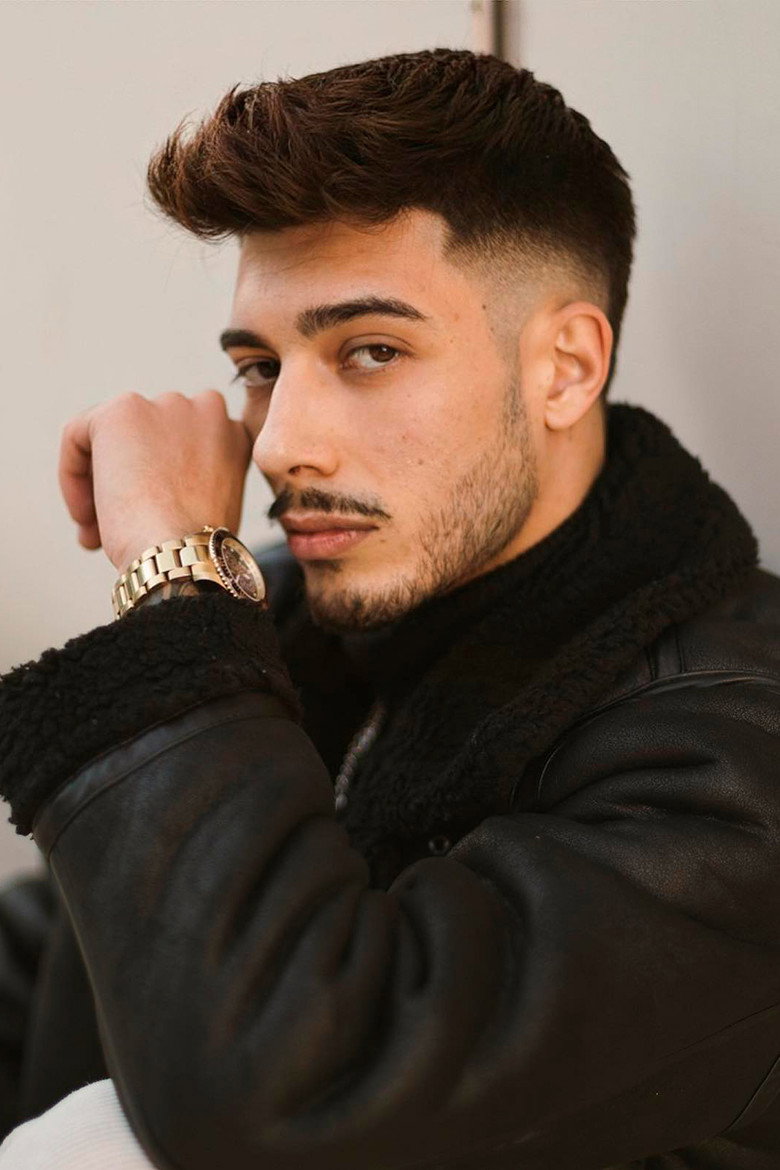 Álex Sánchez portrait