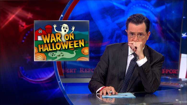 Still from The Colbert Report - ซีซัน 11 ตอน 14
