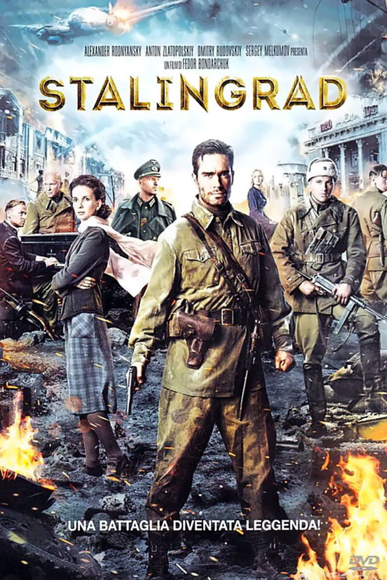 Copertina di Stalingrad