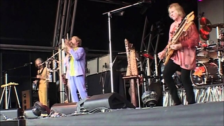 Yes - Live at Glastonbury Festival poster