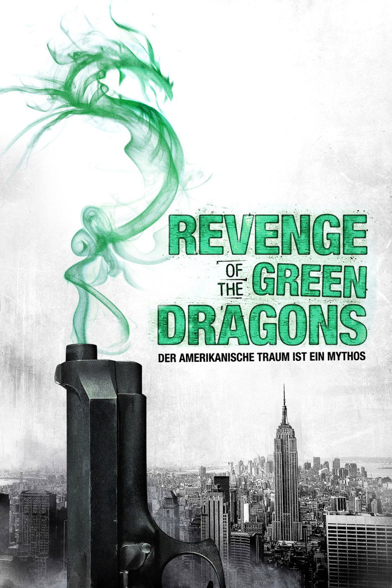 Filmplakat zu Revenge of the Green Dragons